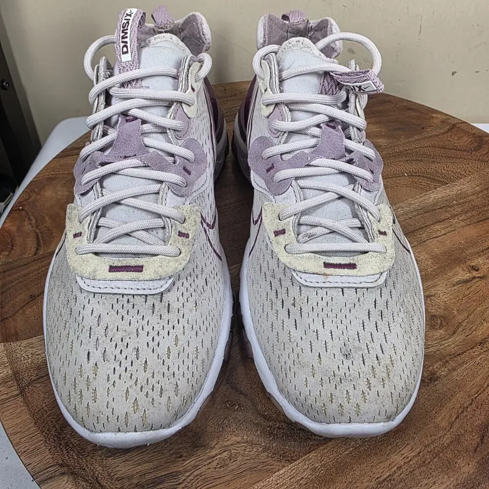 Nike React Vision Venice Womens Pink Purple Size 8.5 Running Shoes CI7253-100